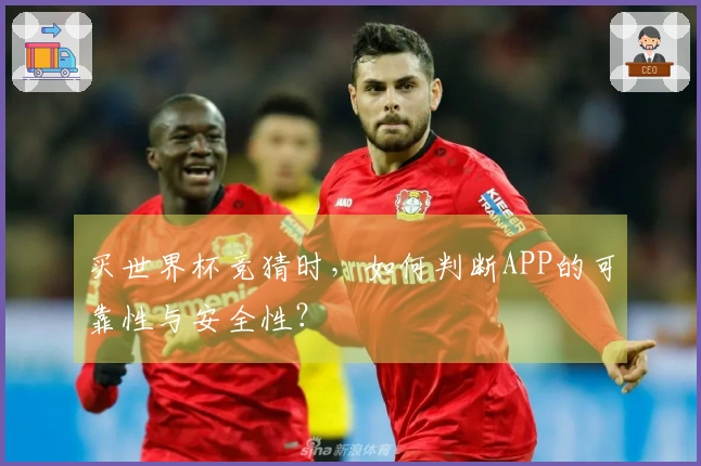 买世界杯竞猜时，如何判断APP的可靠性与安全性？