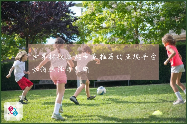 世界杯投注站专家推荐的正规平台如何选择与判断