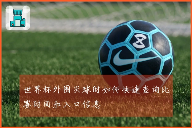 世界杯外围买球时如何快速查询比赛时间和入口信息