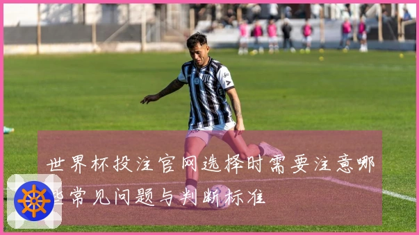 世界杯投注官网选择时需要注意哪些常见问题与判断标准