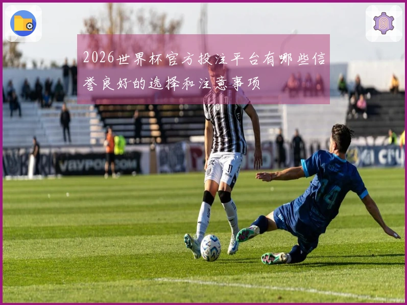 2026世界杯官方投注平台有哪些信誉良好的选择和注意事项
