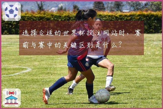 选择合适的世界杯投注网站时，赛前与赛中的关键区别是什么？