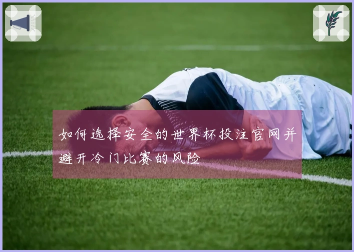 如何选择安全的世界杯投注官网并避开冷门比赛的风险