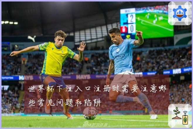 世界杯下注入口注册时需要注意哪些常见问题和陷阱