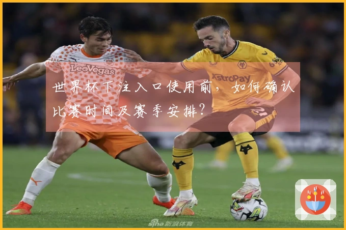 世界杯下注入口使用前，如何确认比赛时间及赛季安排？
