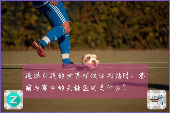 选择合适的世界杯投注网站时，赛前与赛中的关键区别是什么？