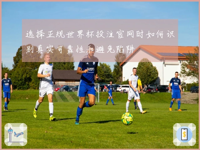 选择正规世界杯投注官网时如何识别真实可靠性和避免陷阱