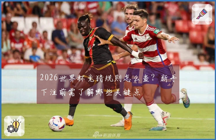 2026世界杯竞猜规则怎么查？新手下注前需了解哪些关键点
